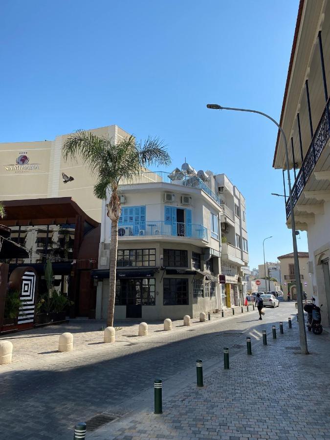 2 Bedroom Apt In Ermou 4 Minute Walk Beach Larnaca Exteriör bild